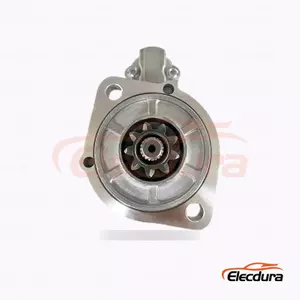 M8T70971 Rozrusznik Kubota, 12 V, 2,2 kW, 9 zęb&oacute;w, kompletny widok z boku