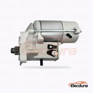 228000-4830 D&eacute;marreur Ford Ranger et Econovan, 12 V 2,0 kW 9 dents, vue lat&eacute;rale compl&egrave;te