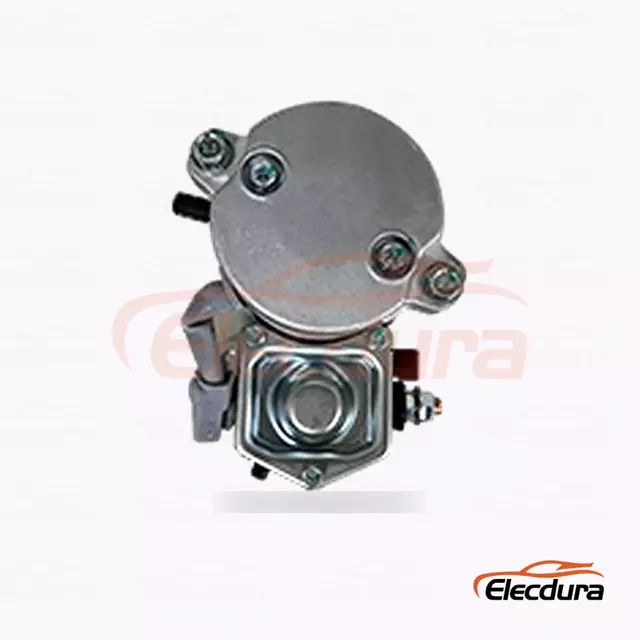 228000-7800 Rover och Land Rover startmotor, 12V 2,0kW 9 t&auml;nder, komplett sidovy