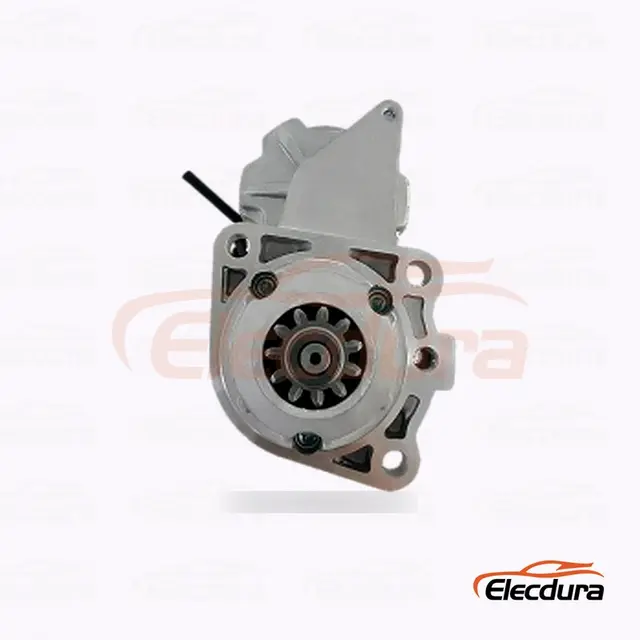 2280008470 Startovac&iacute; motor John Deere 4,8 kW, potvrzen&iacute; podle OE/vzorek 4,8 kW Potvrzen&iacute; podle OE/vzorek, kompletn&iacute; bočn&iacute; pohled