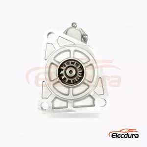 M9T80871 Isuzu Marş Motoru, 24V 7.5kW 12 Dişli, Komple Yan G&ouml;r&uuml;n&uuml;m