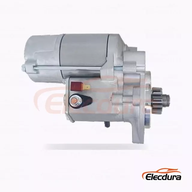 23300-97006 Motor de partida Nissan, 24V 2,5kW 11 dentes, vista do terminal traseiro
