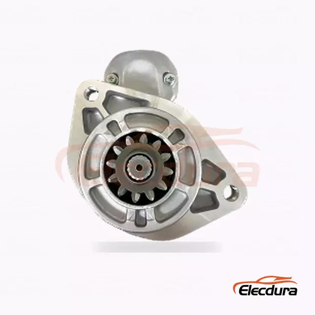 28100-51071 Toyota Land Cruiser 200 VDJ200 startmotor, 12V 2,7kW 12 tanden, compleet zijaanzicht