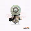 28100-64341 Toyota Corolla Diesel 2C-Anlasser, 12 V, 1,4 kW, 10 Z&auml;hne, Ansicht der Antriebsseite
