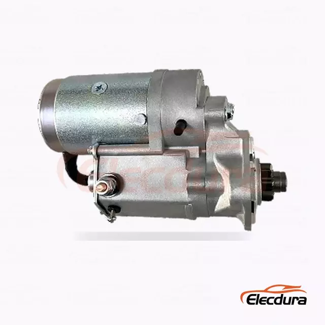 28100-87316 Motor de pornire Daihatsu Rocky și Fourtrak, 12V 2,2kW 9 dinți, vedere la terminalul din spate
