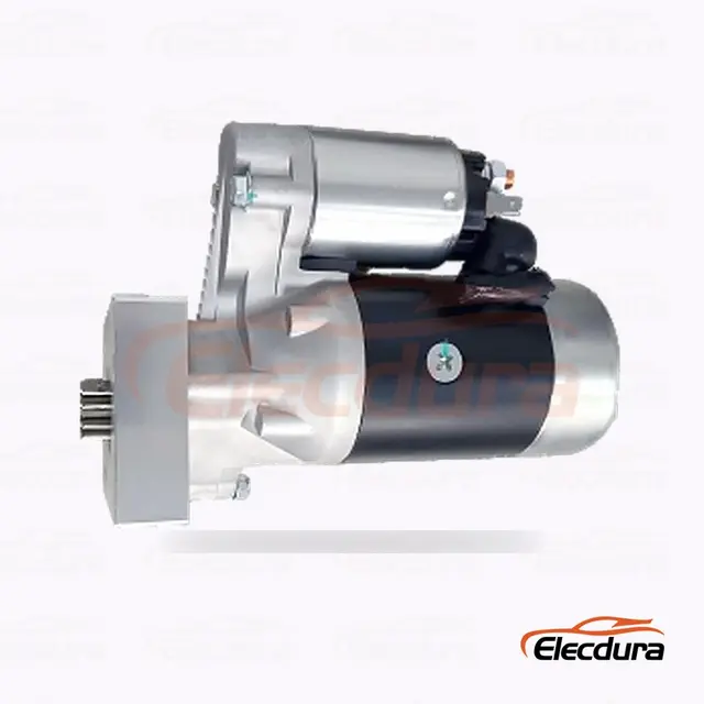 289-7001 محرك بادئ تشغيل للخدمة الشاقة ، 12V 2.0 kW 9 أسنان، عرض طرفي خلفي