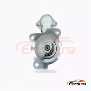 2890419 Cummins ISBe Starter Motor, 24V 4.5kW 10 Gigi, Tampak Samping Lengkap