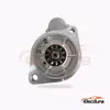 28100-78113 Hino startmotor, 24V 5kW 11 t&aelig;nder, komplet set fra siden