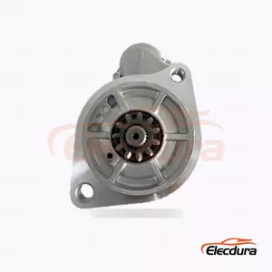 28100-78113 Motor de pornire Hino, 24V 5kW 11 dinți, vedere laterală completă