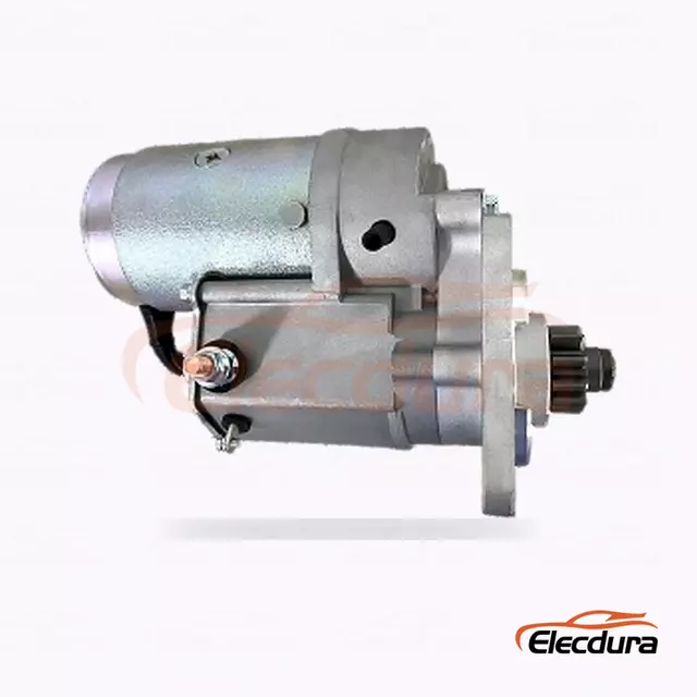 FYD22-N NF1 Udstyr Startmotor, 12V 2,2kW 10 t&aelig;nder, bagfra terminalvisning