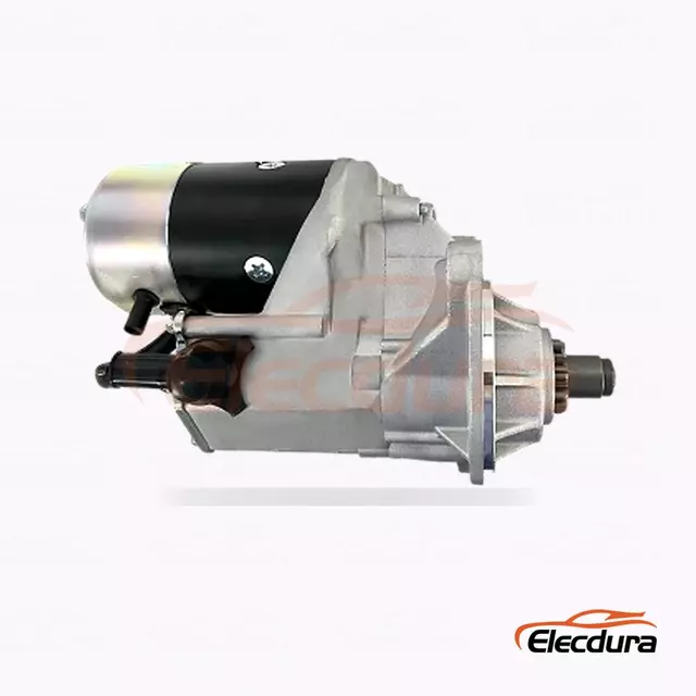 1-81100-3070 6HE1 6HH Μίζα, 24V 4,5 kW 11 δόντια, όψη πίσω ακροδέκτη