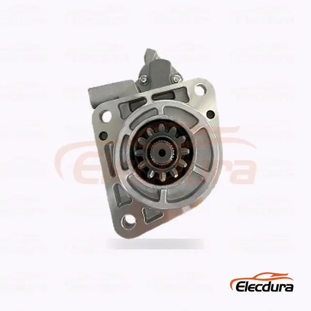 M009T62671 Mitsubishi Motor de arranque , 24V 12.0 kW 12 dientes, vista lateral completa