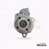0-24000-3151 Hitachi ZX200 en John Deere Startmotor , 24V 4,5 kW 11 tanden, compleet zijaanzicht