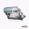 0001109035 Perkins serie 100 e 400 Motorino di avviamento , 12V 2.0 kW 9 denti, vista montaggio lato trasmissione