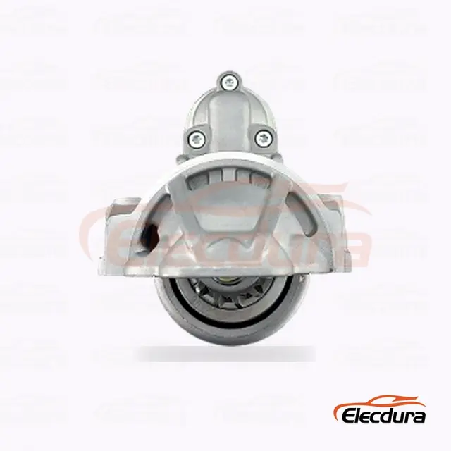 33243 Ford V348 Anlasser, 12 V, 2 kW, 12 Z&auml;hne, Ansicht des hinteren Anschlusses
