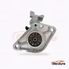 36100-45700 มอเตอร์สตาร์ท Hyundai D4DA, 24V 5kW 11 ฟัน, มุมมองด้านข้างที่สมบูรณ์