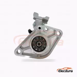 36100-45700 D&eacute;marreur Hyundai D4DA, 24 V 5 kW 11 dents, vue lat&eacute;rale compl&egrave;te