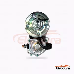 028000-7221 Toyota 2H startovac&iacute; motor, 12V 2,5kW 11 zubů, kompletn&iacute; bočn&iacute; pohled