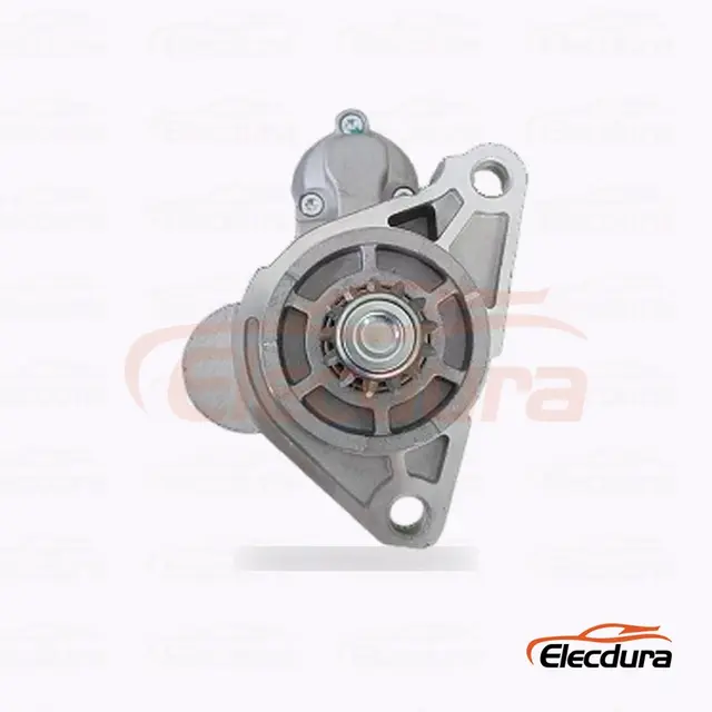 0399703159 MAN D&eacute;marreur , 12V 1.1 kW 13 dents, vue lat&eacute;rale compl&egrave;te