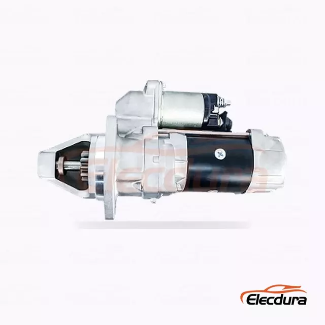 0350-602-0330 NISSAN Ağır Hizmet （NF6、PF6、PG6） Marş Motoru 24V 5,5kW, Arka Terminal G&ouml;r&uuml;n&uuml;m&uuml;