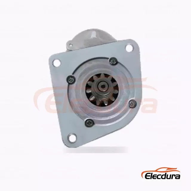 0280008840 Motor start&eacute;ru pro těžk&yacute; provoz, 12V 2,5kW 11 zubů, pohled zezadu na termin&aacute;l
