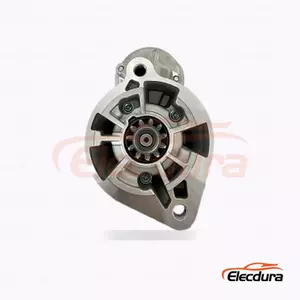 028000-9040 Toyota Starter Motor, 12V 2,5kW 11 zubů, kompletn&iacute; bočn&iacute; pohled