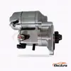 0280007640 جون ديري محرك بادئ التشغيل ، 12V 1.0 kW 15 سنًا، عرض طرفي خلفي