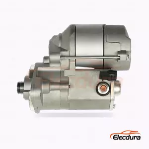 8941723260 Isuzu Marş Motoru, 12V 1.2kW 9 Dişli, Komple Yan G&ouml;r&uuml;n&uuml;m