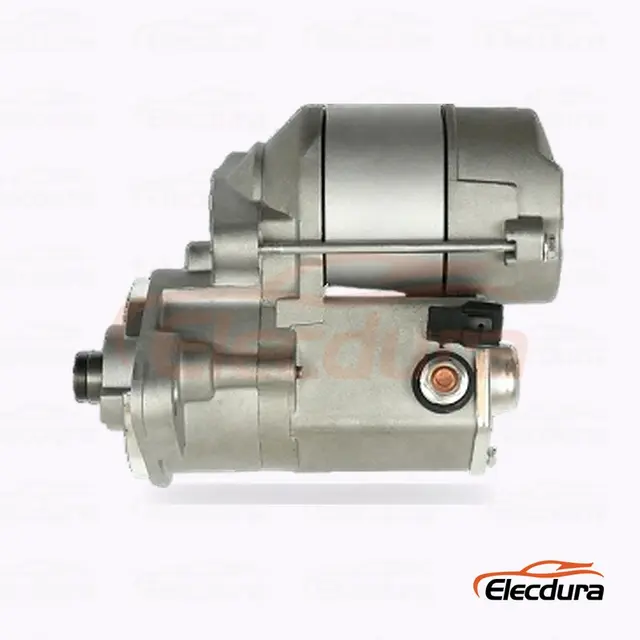 8941723260 Motor de pornire Isuzu, 12V 1,2kW 9 dinți, vedere laterală completă