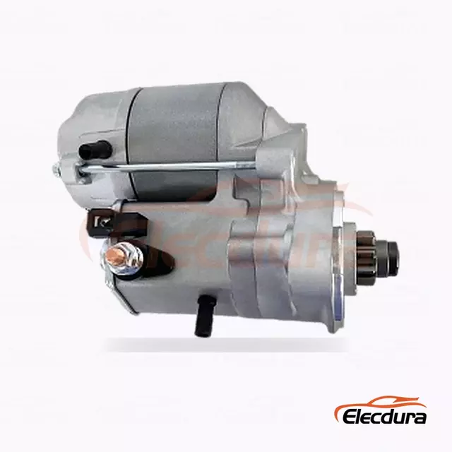 428000-249017388 Μίζα βαρέως τύπου, 12 V 2,5 kW 10 δόντια, όψη πίσω ακροδέκτη