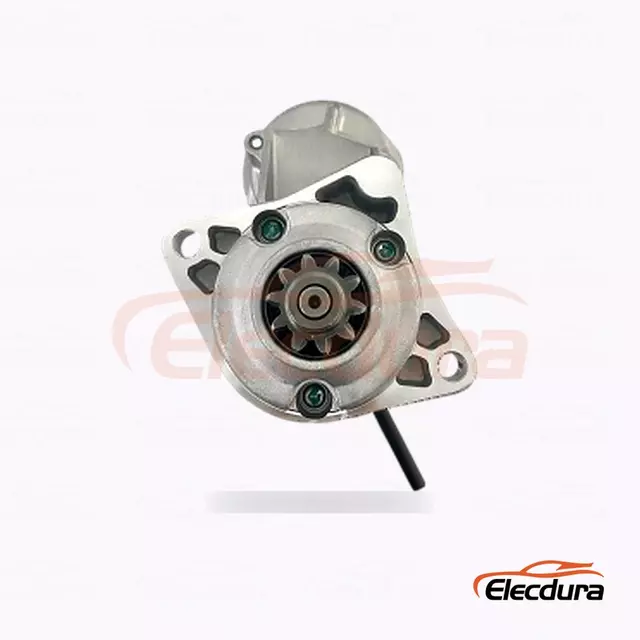 428000-2580 Case 521E Startermotor Gro&szlig;handel 24V 11T, Vorderansicht des Antriebsendes