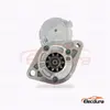 428000-0290 Toyota Hilux dan Hiace Diesel Motor starter , 12V 2.7 kW 10 Gigi, Tampilan Pemasangan Ujung Drive