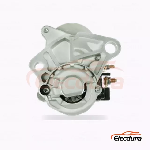 128000-7810 Motor de pornire pentru furgonete Dodge seria B, 12V 1,4kW 10 dinți, vedere la terminalul din spate