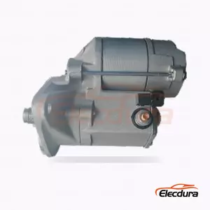 128000-190 Toyota 스타터 모터, 12V 1.0kW 9톱니, 전체 측면도