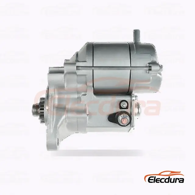 128000-5590 ケーススターターモーター 、 12V 1.4 kW 10 歯、背面端子図