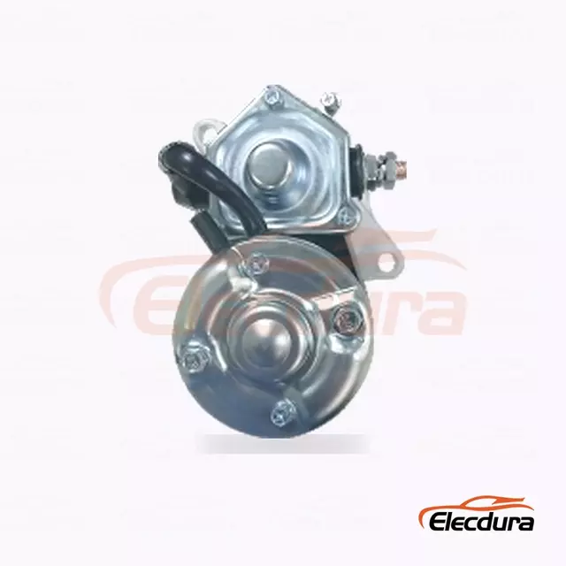128000-4250 Isuzu 6SD1 및 6SA1 스타터 모터, 24V 5.5kW 11톱니, 전체 측면도
