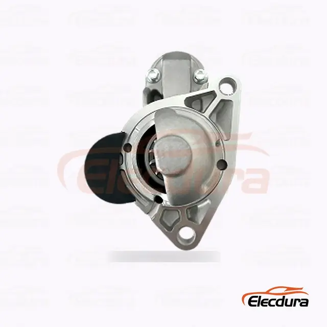 1202371 Opel 스타터 모터 , 12V 1.4 kW 13 톱니, 전체 측면도