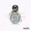 M003T21281 Mitsubishi H20 Start&eacute;r , 12V 0,9 kW 8 zubů, pohled na mont&aacute;ž na konec disku