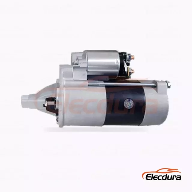M002T88971 クライスラー ボイジャー ディーゼル スターター モーター、12V 2.2kW 9 歯、完全な側面図