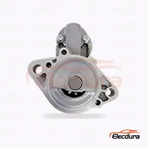 115327 มอเตอร์สตาร์ท Honda Accord, 12V 2.0kW 9 ฟัน, มุมมองด้านข้างที่สมบูรณ์