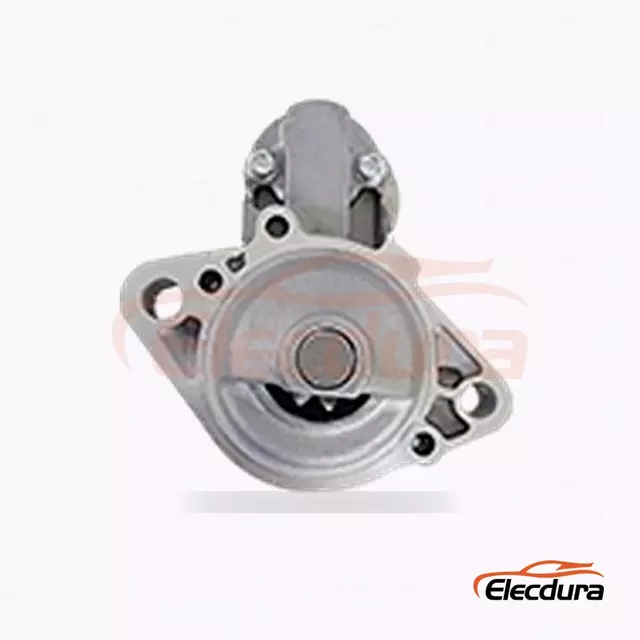 115327 Honda Accord Anlasser, 12 V, 2,0 kW, 9 Z&auml;hne, komplette Seitenansicht