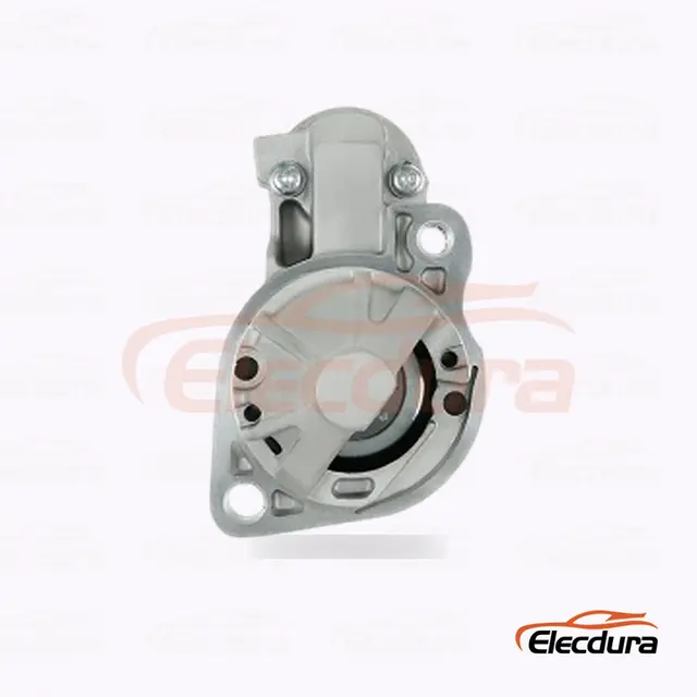 114488 三菱スターターモーター 、 12V 1.2 kW 8 歯、完全側面図