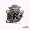 111027 Startovac&iacute; motor Caterpillar, 12V 1,4kW, 6 zubů, pohled na zadn&iacute; termin&aacute;l
