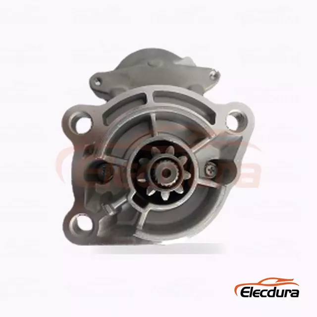 128000-0590 Grosir Motor Starter Caterpillar Hyster, Tampak Samping Lengkap