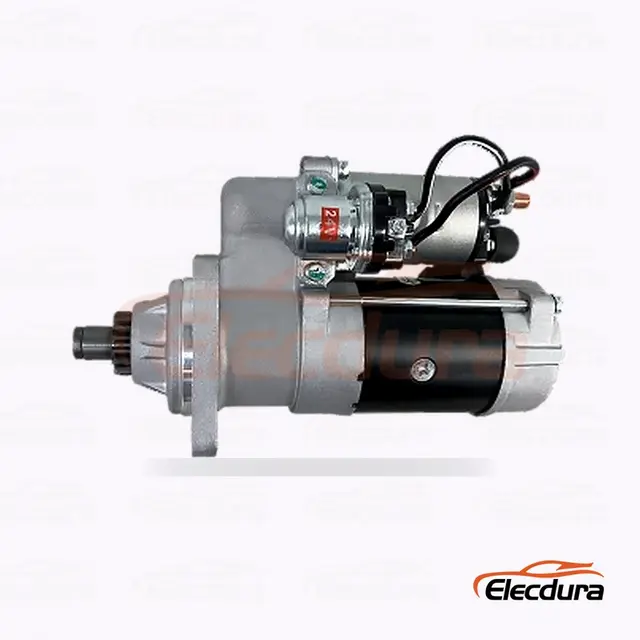 10479652 Μίζα Mercedes-Benz, 24V 4,0kW 11 δόντια, Πίσω όψη ακροδεκτών