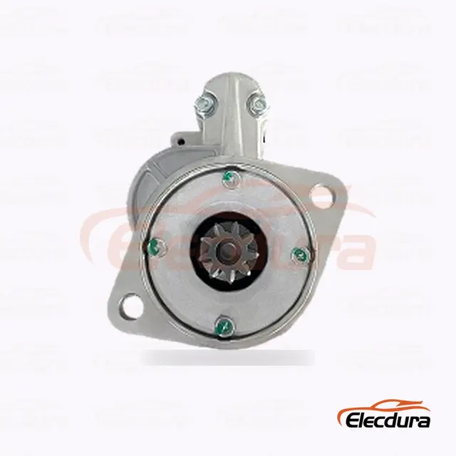 HC4DA1-2C มอเตอร์สตาร์ทแบบฮิตาชิ, 12V 3.0kW 9 ฟัน, มุมมองด้านข้างที่สมบูรณ์