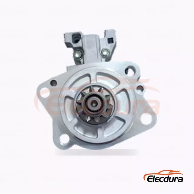 E94-340025-FD มอเตอร์สตาร์ทสำหรับงานหนัก, 24V 5.0kW 11 ฟัน, มุมมองเทอร์มินัลด้านหลัง