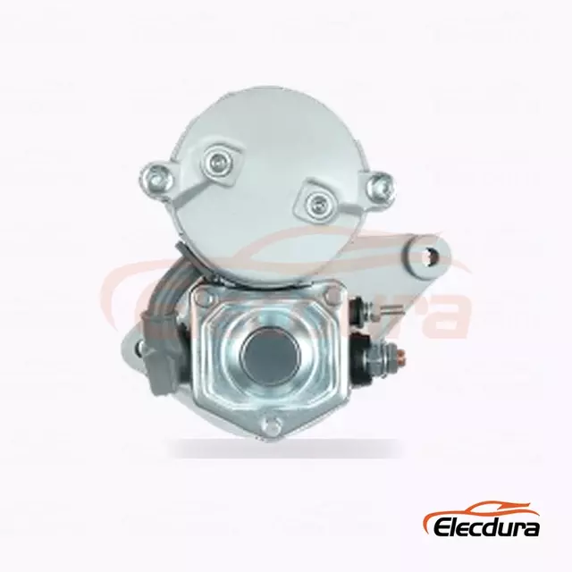 DRS1137 Land Rover Range Rover Anlasser, 12 V, 1,4 kW, 10 Z&auml;hne, Ansicht des hinteren Anschlusses