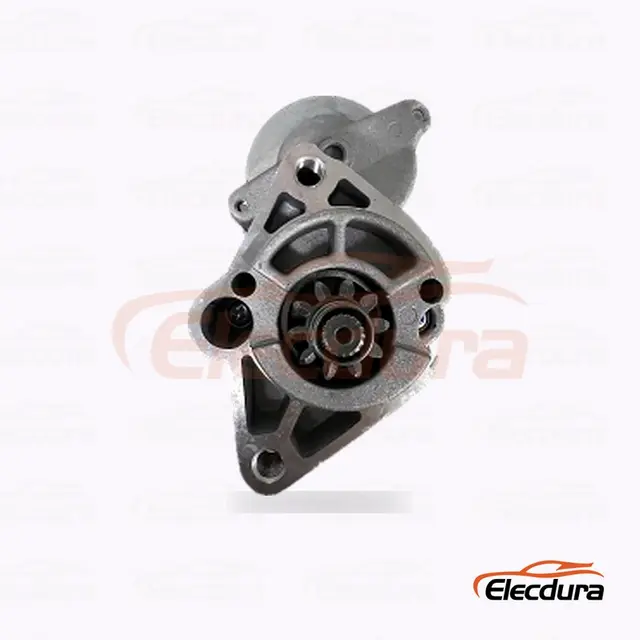 5035102AB Dodge Starter Motor, 12V 2,0kW 10 zubů, kompletn&iacute; bočn&iacute; pohled