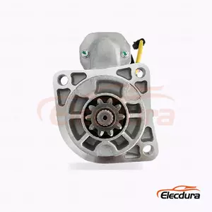 Motor de arranque Denso-Type Visual-Match Variant T, vista lateral completa